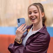 Levelo LucentDuo Lens Protector Light Blue iPhone 17 - LVLLCDUOL17LBL