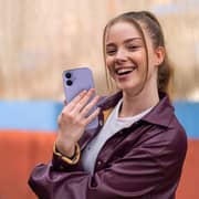 Levelo LucentDuo Lens Protector Light Purple iPhone 17 - LVLLCDUOL17LPUR