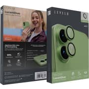 Levelo LucentDuo Lens Protector Light Green iPhone 17 - LVLLCDUOL17LGRN