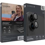Levelo LucentDuo Lens Protector Graphite Grey iPhone 17 - LVLLCDUOL17GPGY