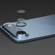 Levelo LucentUno Lens Protector Blue iPhone Air - LVLLCUNOL17ABL