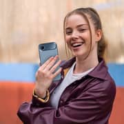 Levelo LucentUno Lens Protector Blue iPhone Air - LVLLCUNOL17ABL