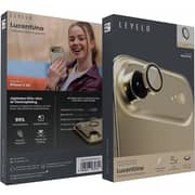 Levelo LucentUno Lens Protector Gold iPhone Air - LVLLCUNOL17AGLD