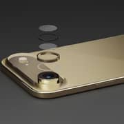 Levelo LucentUno Lens Protector Gold iPhone Air - LVLLCUNOL17AGLD