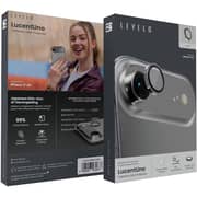 Levelo Lucentuno Camera Lens Protector Silver iPhone Air - LVLLCUNOL17ASL