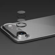 Levelo Lucentuno Camera Lens Protector Silver iPhone Air - LVLLCUNOL17ASL