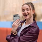 Levelo Lucentuno Camera Lens Protector Silver iPhone Air - LVLLCUNOL17ASL