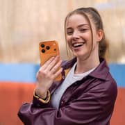 Levelo Lucenttrio Camera Lens Protector Titanium Orange iPhone 17 Pro / Pro Max - LVLLCTRIOL17PPMTTOR