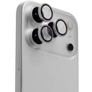 Levelo Lucenttrio Camera Lens Protector Titanium Silver iPhone 17 Pro / Pro Max - LVLLCTRIOL17PPMTTSL