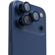 Levelo Lucenttrio Camera Lens Protector Titanium Blue iPhone 17 Pro / Pro Max - LVLLCTRIOL17PPMTTDBL