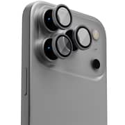 Levelo LucentTrio Lens Protector Titanium Grey iPhone 17 Pro/Pro Max - LVLLCTRIOL17PPMTTBK
