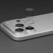 Levelo LucentTrio Lens Protector Titanium Grey iPhone 17 Pro/Pro Max - LVLLCTRIOL17PPMTTBK