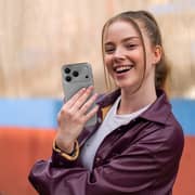 Levelo LucentTrio Lens Protector Titanium Grey iPhone 17 Pro/Pro Max - LVLLCTRIOL17PPMTTBK