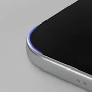 Levelo Curve Fit 3D DLC Privacy Screen Protector iPhone 17 - LVLCURVEF3DDLCSP17PR