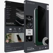 Levelo Curve Fit 3D DLC Privacy Screen Protector iPhone 17 - LVLCURVEF3DDLCSP17PR