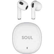 Xcell Soul AI True Wireless Earbuds White