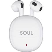 Xcell Soul AI True Wireless Earbuds White