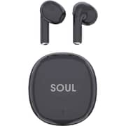 Xcell Soul AI True Wireless Earbuds Black