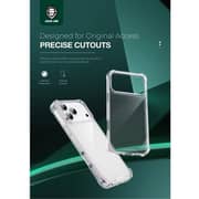 Green Lion Anti-Shock Clear Case Transparent iPhone 17 Pro Max - GNASC17PMCL