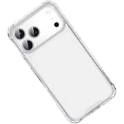 Green Lion Anti-Shock Clear Case Transparent iPhone 17 Pro Max - GNASC17PMCL