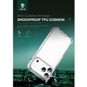 Green Lion Anti-Shock Clear Case Transparent iPhone 17 Pro Max - GNASC17PMCL