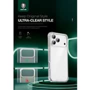 Green Lion Anti-Shock Clear Case Transparent iPhone 17 Pro Max - GNASC17PMCL