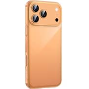 Green Lion Delgado Anti-Scratch Case Orange Titanium iPhone 17 Pro Max - GNDPC17PMOG