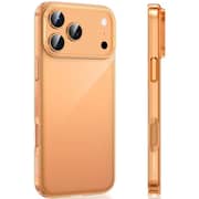 Green Lion Delgado Anti-Scratch Case Orange Titanium iPhone 17 Pro Max - GNDPC17PMOG