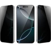 Green Lion 9H Steve Privacy Screen Protector Black iPhone 17 - GN9HSPY17BK