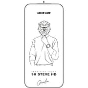 Green Lion Steve HD Screen Protector Clear iPhone 17 Pro Max - GN9HSGL17PMCL