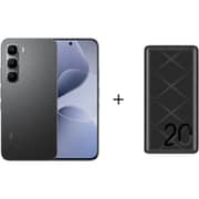 Infinix Hot 60 Pro 4G 256GB 8GB RAM Sleek Black Dual Sim Smartphone + XP20 Power Bank