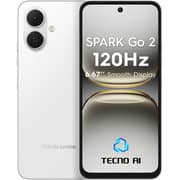 Tecno Spark Go 2 4G 64GB 3GB RAM Veil White Dual Sim Smartphone