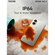 Tecno Spark Go 2 4G 64GB 3GB RAM Veil White Dual Sim Smartphone
