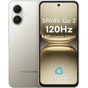 Tecno Spark Go 2 4G 64GB 3GB RAM Titanium Grey Dual Sim Smartphone
