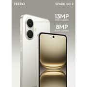 Tecno Spark Go 2 4G 64GB 3GB RAM Titanium Grey Dual Sim Smartphone