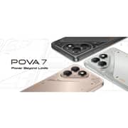 Tecno Pova 7 4G 256GB 8GB RAM Geek Black Dual Sim Smartphone