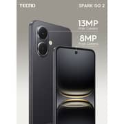 Tecno Spark Go 2 4G 64GB 3GB RAM Ink Black Dual Sim Smartphone