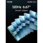 Tecno Spark Go 2 4G 64GB 3GB RAM Ink Black Dual Sim Smartphone