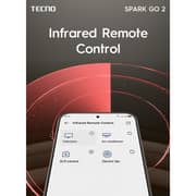 Tecno Spark Go 2 4G 64GB 3GB RAM Ink Black Dual Sim Smartphone