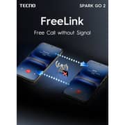 Tecno Spark Go 2 4G 128GB 4GB RAM Ink Black Dual Sim Smartphone