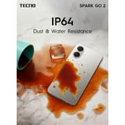 Tecno Spark Go 2 4G 128GB 4GB RAM Ink Black Dual Sim Smartphone
