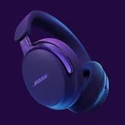 Bose QuietComfort Ultra (2nd Gen) Limited Edition Wireless Over Ear Headphones Midnight Violet