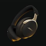 Bose QuietComfort Ultra (2nd Gen) Limited Edition Wireless Over Ear Headphones Desert Gold