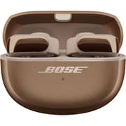 Bose Ultra Open Wireless Earbuds Driftwood Sand