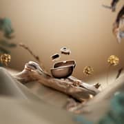 Bose Ultra Open Wireless Earbuds Driftwood Sand