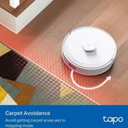 Tplink Robotic Vacuum Cleaner White - Tapo RV30 Max Plus