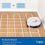 Tplink Robotic Vacuum Cleaner White - Tapo RV30 Max Plus