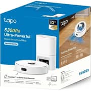 Tplink Robotic Vacuum Cleaner White - Tapo RV30 Max Plus