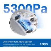 Tplink Robotic Vacuum Cleaner White - Tapo RV30 Max Plus