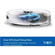 Tplink Robotic Vacuum Cleaner White - Tapo RV30 Max Plus